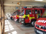 Unimog, Ladder 1, ERT, Ladder 2, Water Rescue