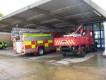 Ladder 1 and the Unimog