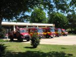 Unimog, Ladder 1, ERT, Ladder 2, Water Rescue