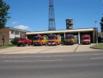 Unimog, Ladder 1, ERT, Ladder 2, Water Rescue