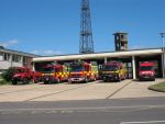 Unimog, Ladder 1, ERT, Ladder 2, Water Rescue